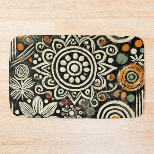 Item preview, Afro-Bohemian Mud Cloth Pattern  designed and sold by Shs-Kenya.