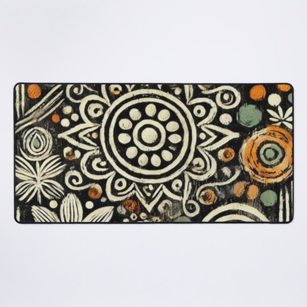 Item preview, Afro-Bohemian Mud Cloth Pattern  designed and sold by Shs-Kenya.