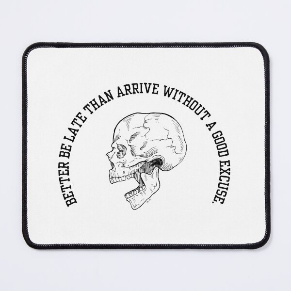 Item preview, Better Late Than Dead designed and sold by Hen-C-Art.