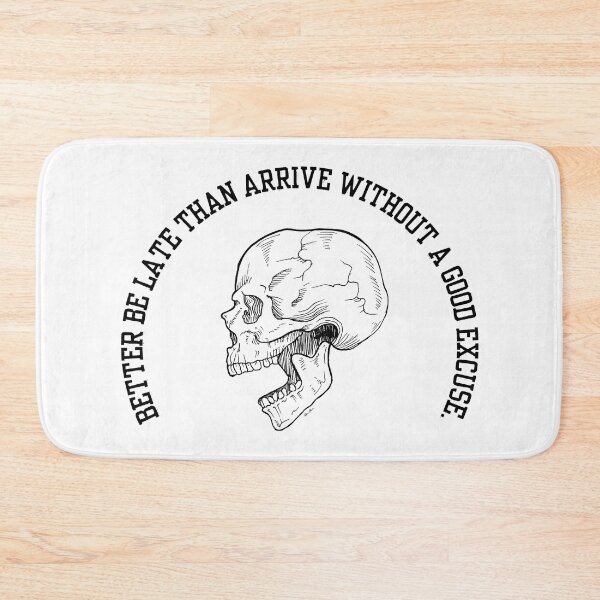 Item preview, Better Late Than Dead designed and sold by Hen-C-Art.