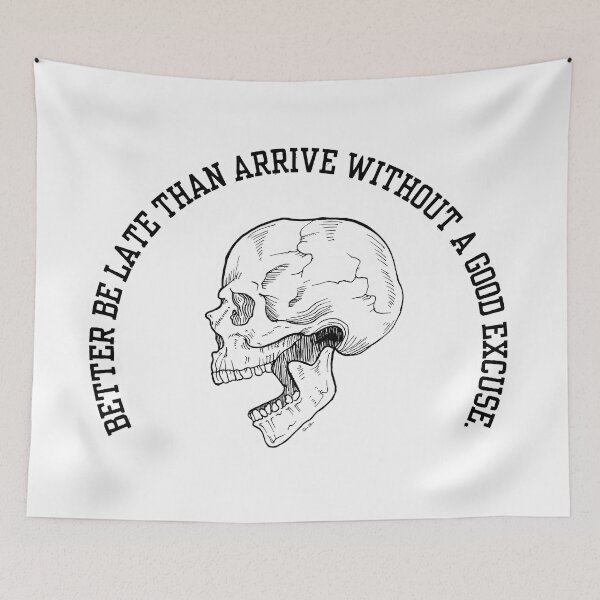 Item preview, Better Late Than Dead designed and sold by Hen-C-Art.