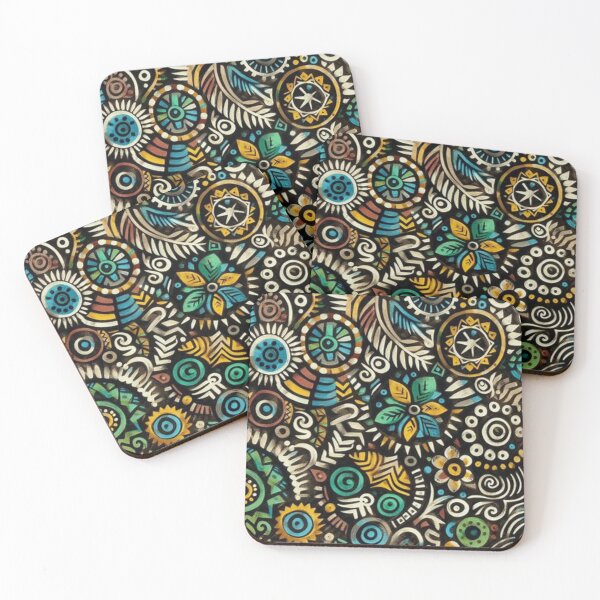 Item preview, Afrohemian Mud Cloth patterns  designed and sold by Shs-Kenya.