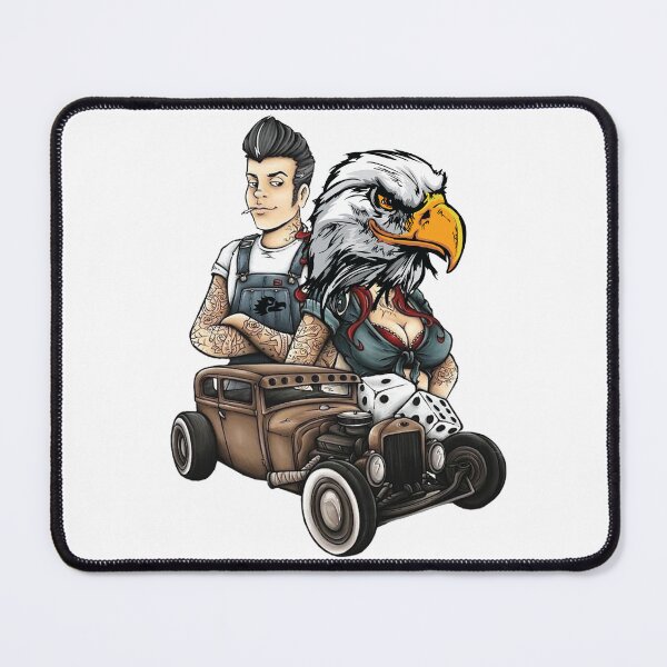 Item preview, Mexico Eagle in Car designed and sold by GraphixKing999.