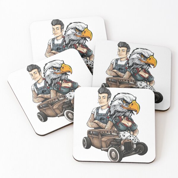 Item preview, Mexico Eagle in Car designed and sold by GraphixKing999.