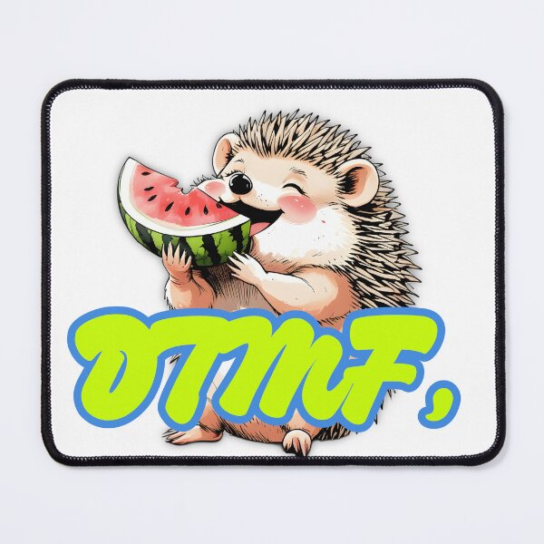 Item preview, DTMF: Cute Hedgehog Lovingly Pose for Mas Fotos designed and sold by TOSAI.