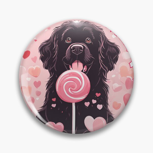 Item preview, Valentine's Day Newfoundland Love designed and sold by GoodyPaws.