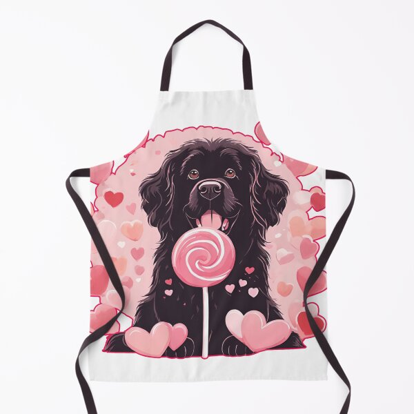 Item preview, Valentine's Day Newfoundland Love designed and sold by GoodyPaws.