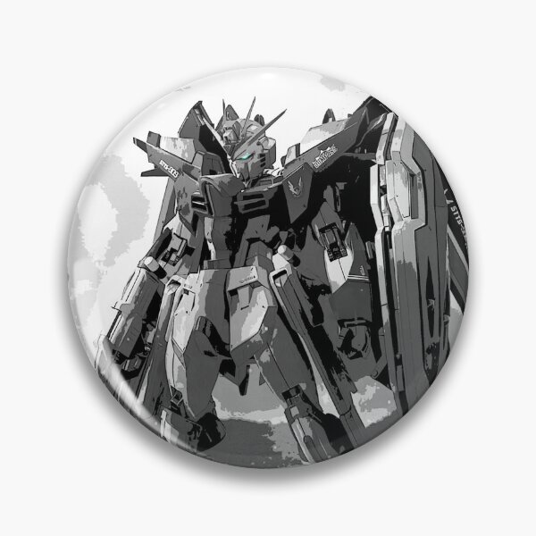 Item preview, gundam freedom ink digital art designed and sold by sabartgunpla.