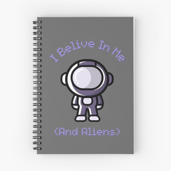 Item preview, I Belive In Me (And Aliens) designed and sold by MorgsShirts.