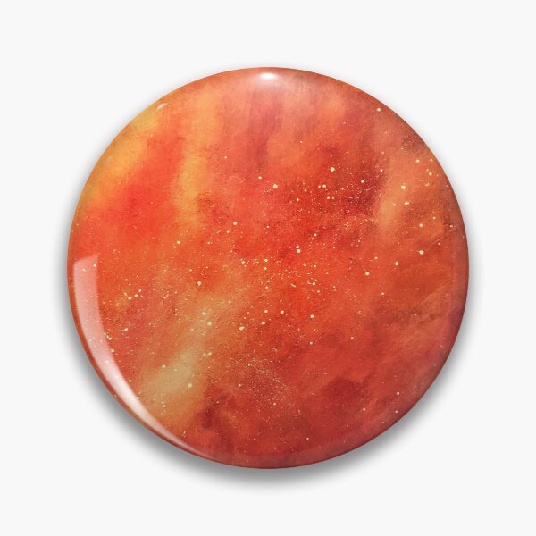 Item preview, TANGERINE NEBULA CLOUD designed and sold by ECreeger1.
