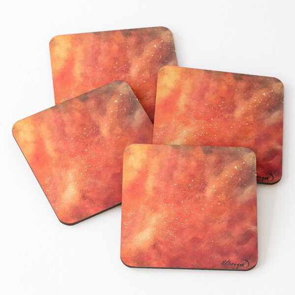 Item preview, TANGERINE NEBULA CLOUD designed and sold by ECreeger1.
