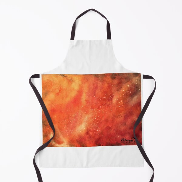 Item preview, TANGERINE NEBULA CLOUD designed and sold by ECreeger1.