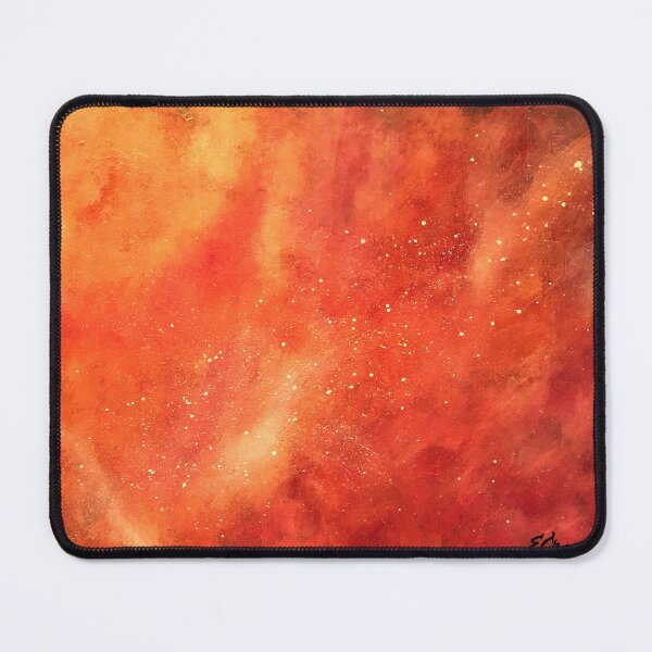 Item preview, TANGERINE NEBULA CLOUD designed and sold by ECreeger1.