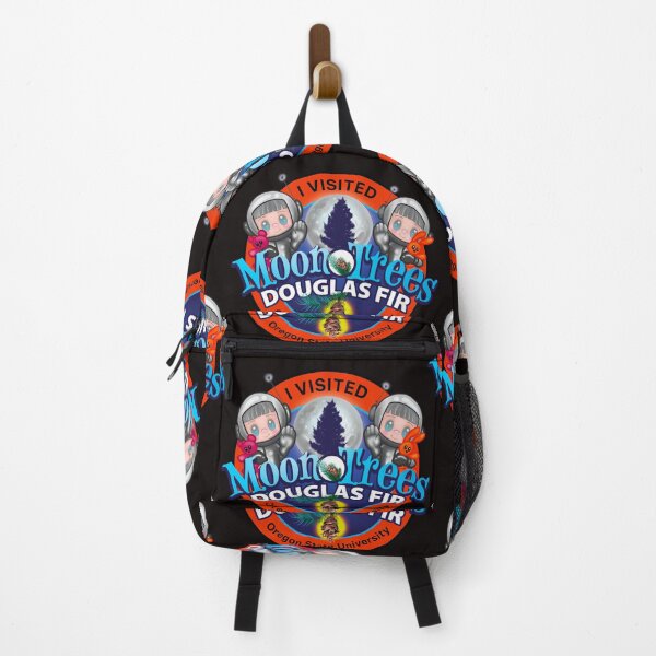 Item preview, Izzy and Dee Adventures - Moon Trees - Oregon State University designed and sold by MetroINKbooks.