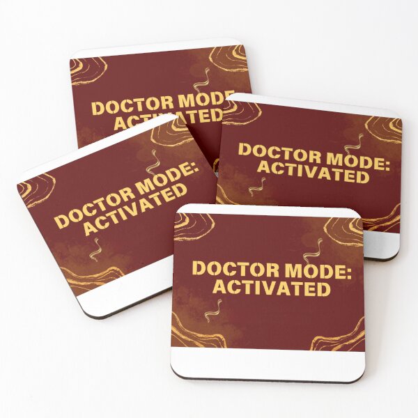 Item preview, Doctor Mode Activated - Gift for New Doctors, Interns, Residents. Graduation designed and sold by catthemedic.