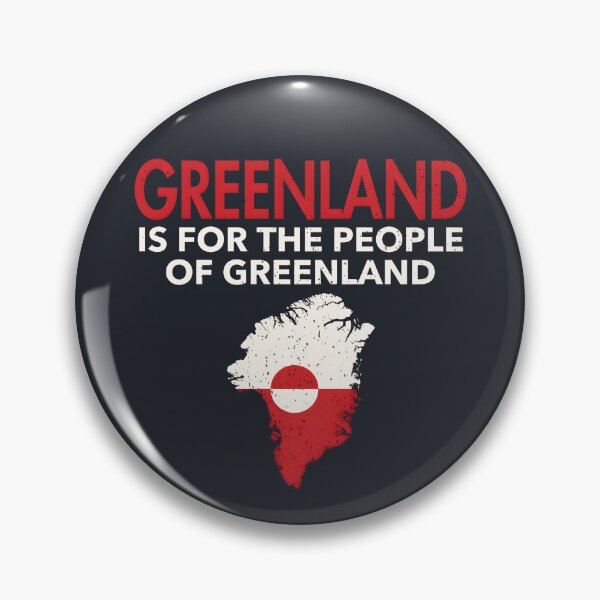 Item preview, Greenland Is For The People Of Greenland  designed and sold by HowToCanadian.