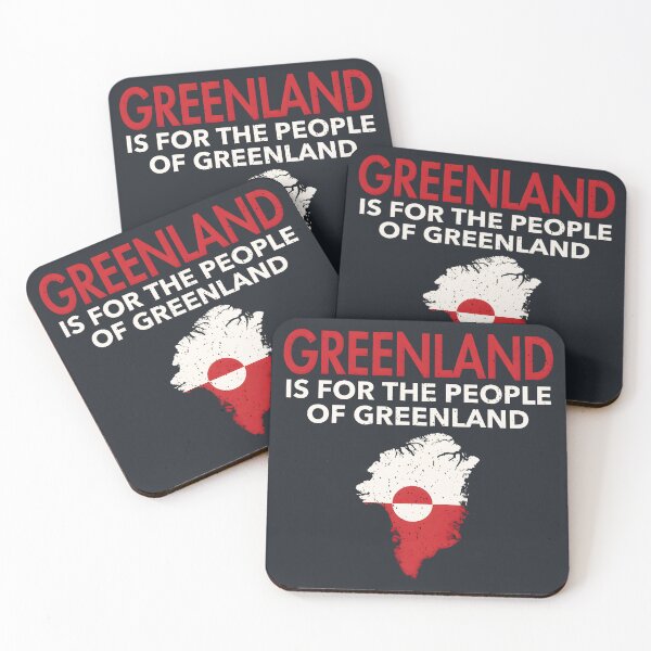 Item preview, Greenland Is For The People Of Greenland  designed and sold by HowToCanadian.