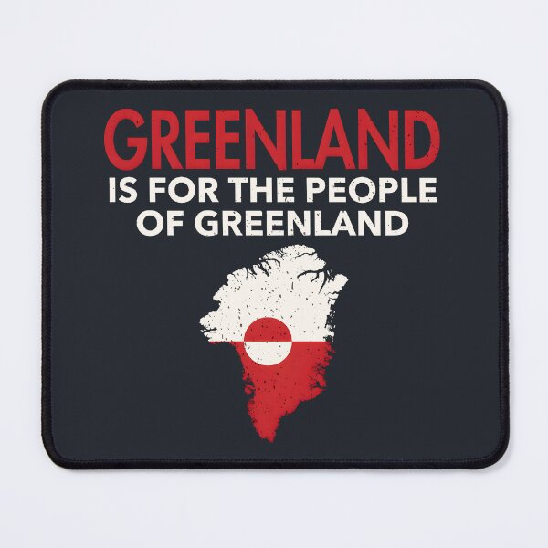 Item preview, Greenland Is For The People Of Greenland designed and sold by HowToCanadian.