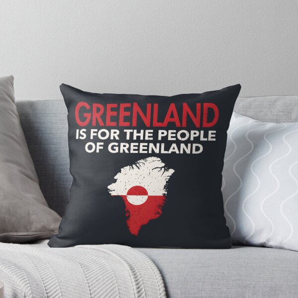 Item preview, Greenland Is For The People Of Greenland  designed and sold by HowToCanadian.