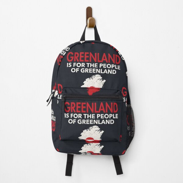 Item preview, Greenland Is For The People Of Greenland  designed and sold by HowToCanadian.