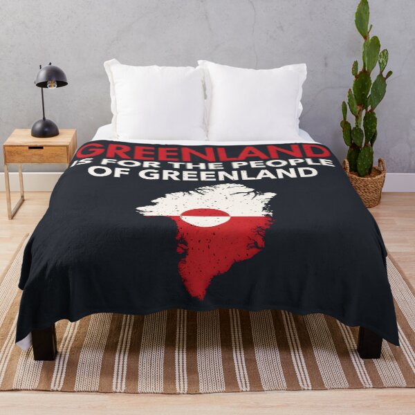Item preview, Greenland Is For The People Of Greenland designed and sold by HowToCanadian.