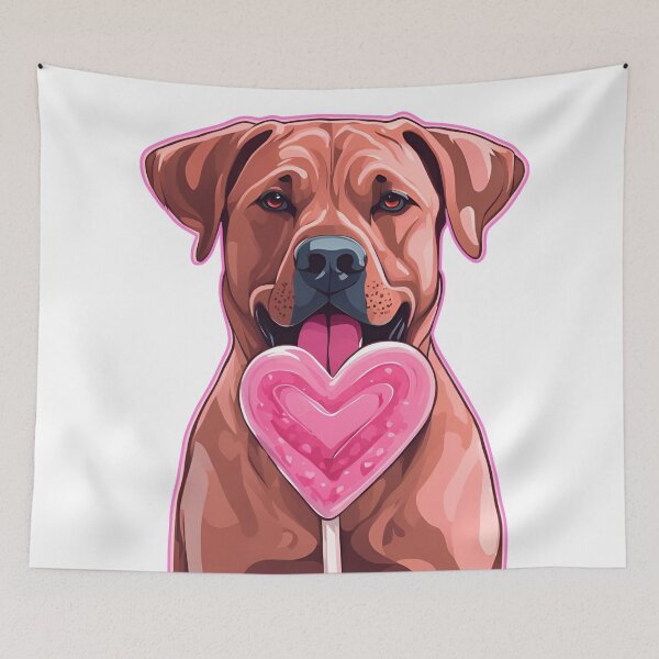 Item preview, Valentine's Day Tosa Inu Love designed and sold by GoodyPaws.