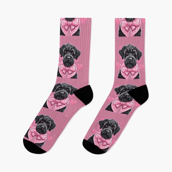 Item preview, Valentine's Day Giant Schnauzer Love designed and sold by GoodyPaws.