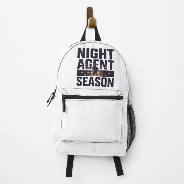 Item preview, Night Agent Season Bold Silhouette Design designed and sold by ArtsyElegance4U ⭐⭐⭐⭐⭐.