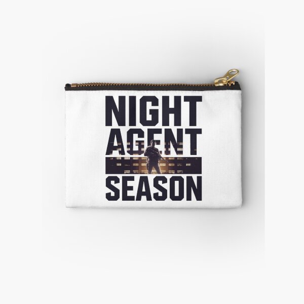 Item preview, Night Agent Season Bold Silhouette Design designed and sold by ArtsyElegance4U ⭐⭐⭐⭐⭐.