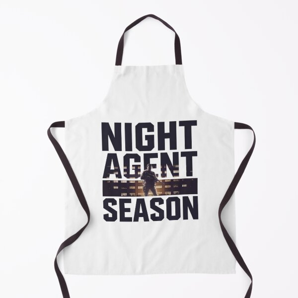 Item preview, Night Agent Season Bold Silhouette Design designed and sold by ArtsyElegance4U ⭐⭐⭐⭐⭐.