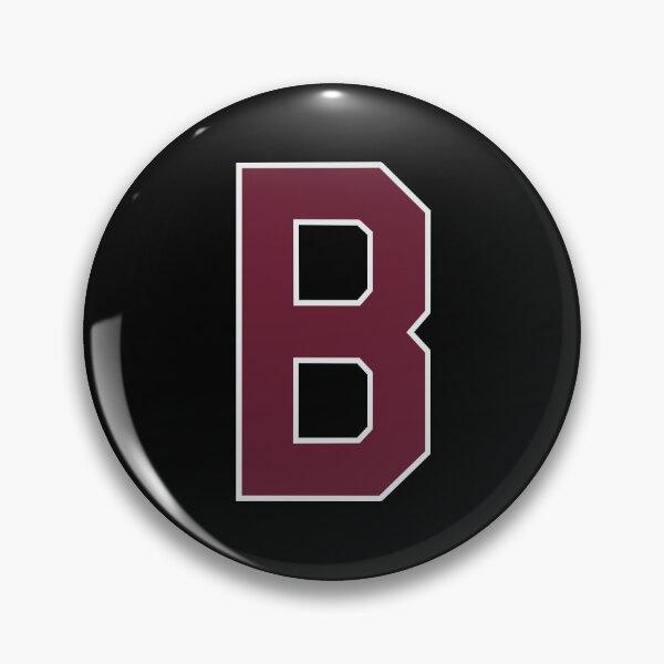 Item preview, "Letter B Bold Design - Collegiate Font, Varsity Style, Personalized Monogram Art" designed and sold by artworkathome.
