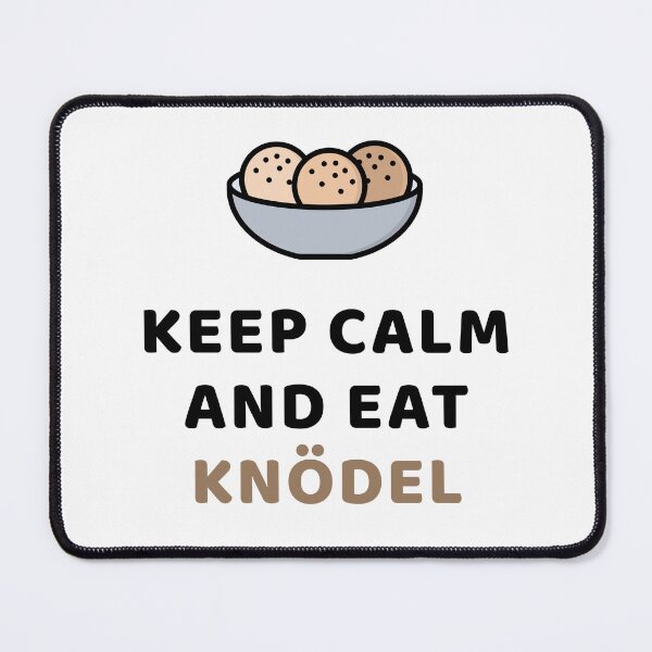 Item preview, Keep calm and eat dumplings! designed and sold by WurmWeb.DesignShop.