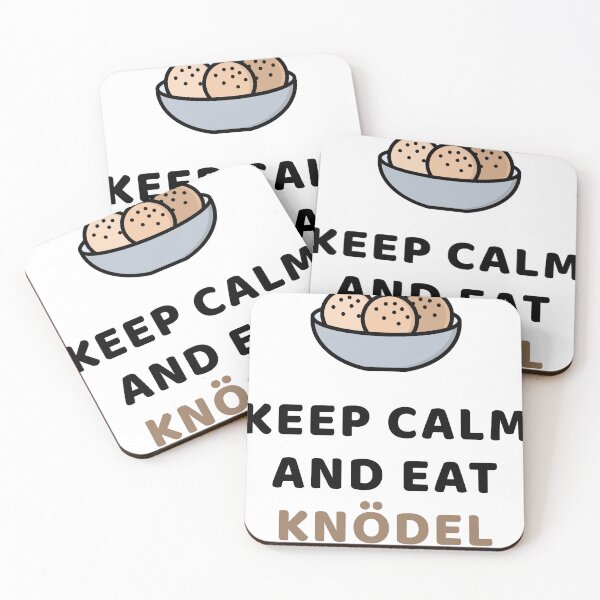 Item preview, Keep calm and eat dumplings! designed and sold by WurmWeb.DesignShop.