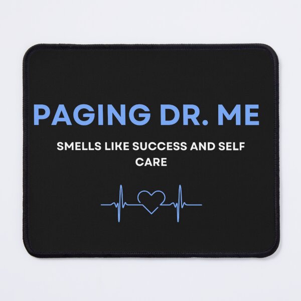 Item preview, Paging Doctor Me - Graduation, Success, Self Care Gift for Doctors. designed and sold by catthemedic.