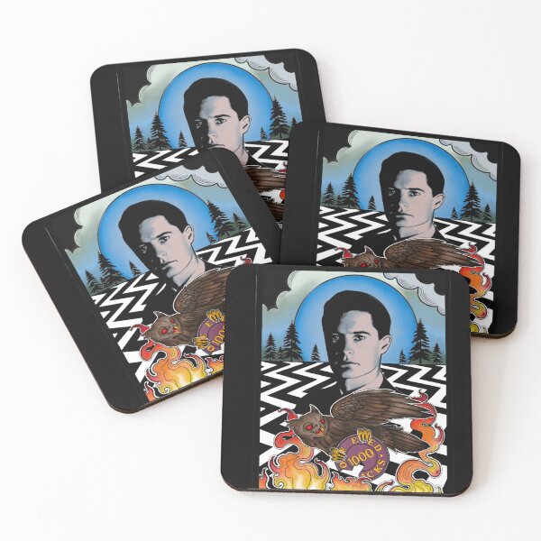Item preview, Agent Dale Cooper Twin Peaks designed and sold by WrappedPlastic.