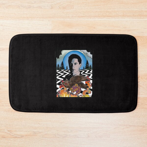 Item preview, Agent Dale Cooper Twin Peaks designed and sold by WrappedPlastic.