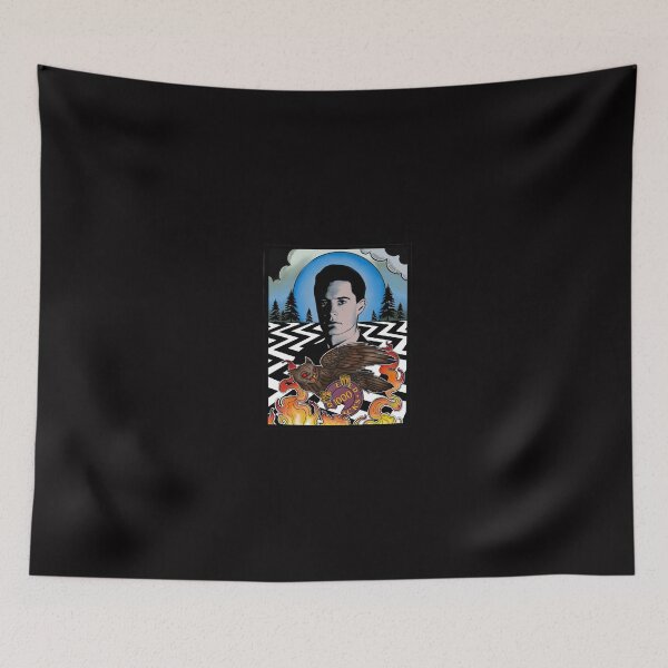Item preview, Agent Dale Cooper Twin Peaks designed and sold by WrappedPlastic.