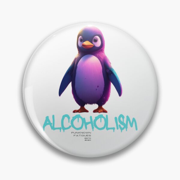 Item preview, Penguin Alcoholism  designed and sold by pUNKnown.