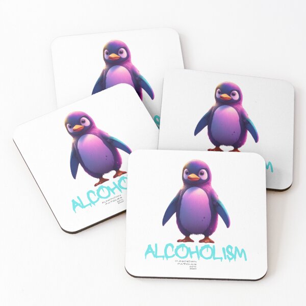 Item preview, Penguin Alcoholism  designed and sold by pUNKnown.