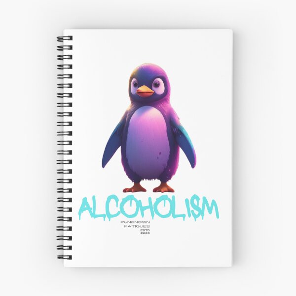 Item preview, Penguin Alcoholism  designed and sold by pUNKnown.
