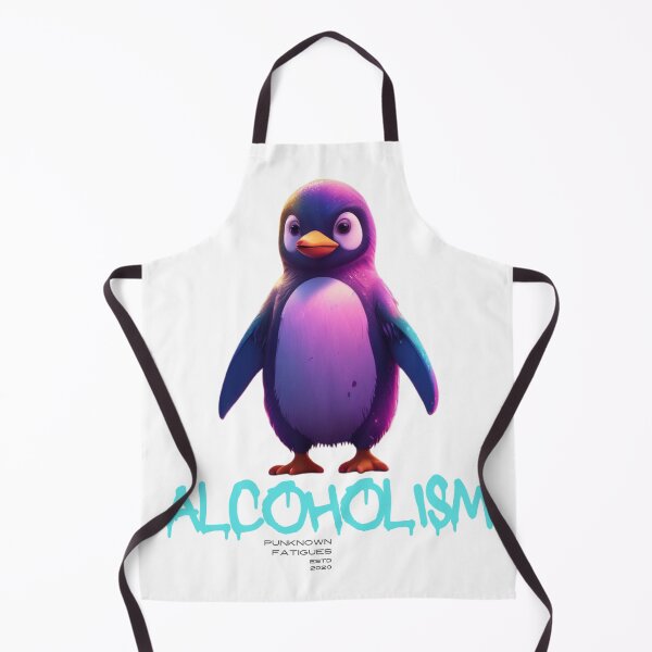 Item preview, Penguin Alcoholism  designed and sold by pUNKnown.