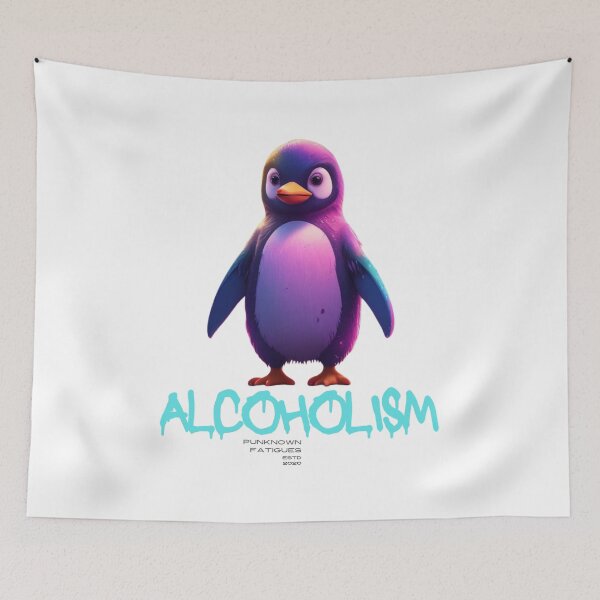 Item preview, Penguin Alcoholism  designed and sold by pUNKnown.