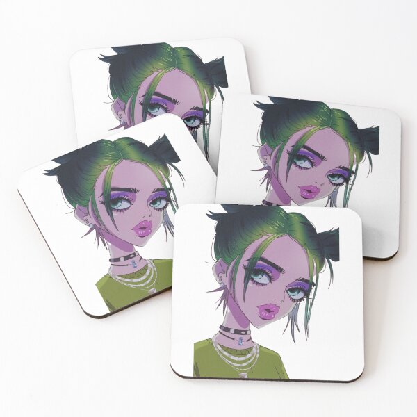 Item preview, Billie E Cartoon Anime, T-Shirt designed and sold by Bits & Bops Boutique.