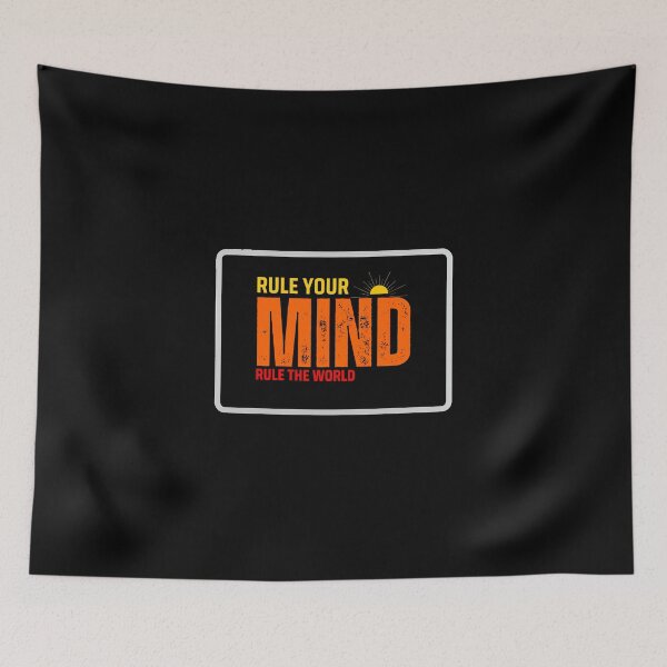 Item preview, Rule your mind, rule the world designed and sold by PapaMatrix.