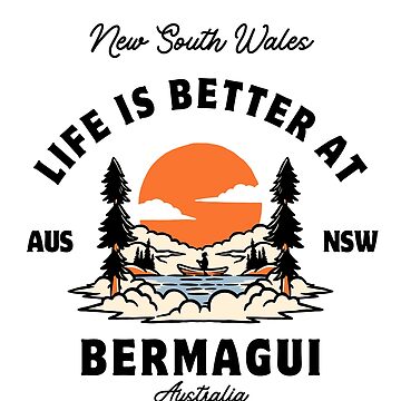 Artwork thumbnail, Bermagui NSW by sydney-syder