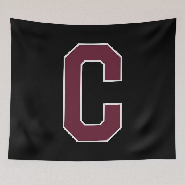 Item preview, "Letter C Bold Design - Collegiate Font, Varsity Style, Personalized Monogram Art" designed and sold by artworkathome.