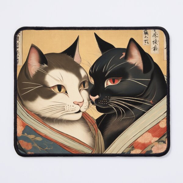 Item preview, Shunga Cat #3 designed and sold by NickWhittleArt.