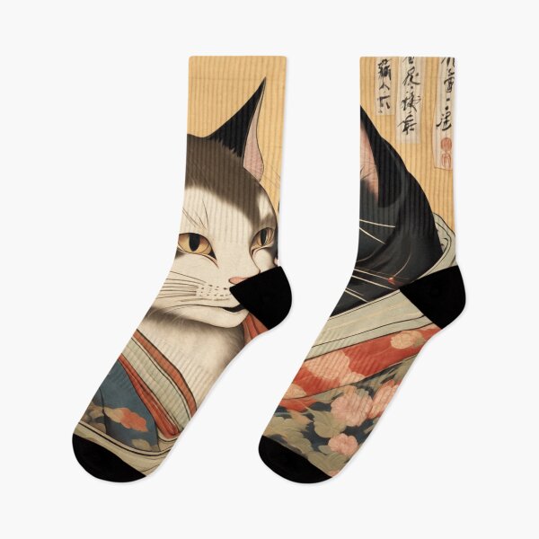 Item preview, Shunga Cat #3 designed and sold by NickWhittleArt.