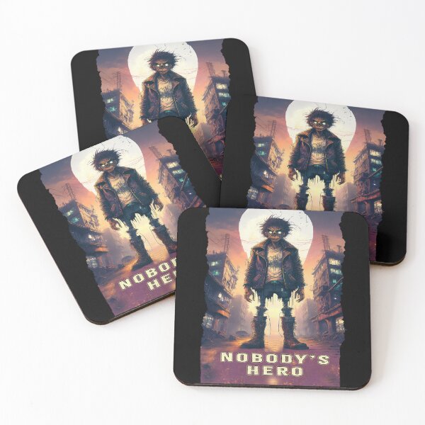Item preview, nobody's hero designed and sold by Go Easy Apparel.