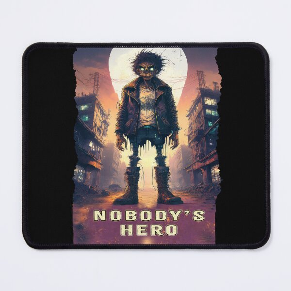 Item preview, nobody's hero designed and sold by Go Easy Apparel.